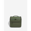 Pánská kosmetická taška Stackers Hanging Washbag Green Canvas | zelená