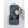Pánská kosmetická taška Stackers Hanging Washbag Blue Canvas | modrá