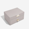 Šperkovnice 2 v 1 Stackers Taupe Drawer Mixed | šedobéžová