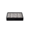 Box na šperky Stackers Black Mini 11 | černá