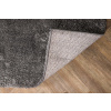 Chlupatý kusový koberec Venture Home WALTER, 240x340 cm | šedá