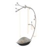 Ocelový stojan na šperky Umbra Orchid | šedý