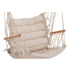 Závěsné houpací křeslo Venture Home TAPAZ | přírodní, bílá