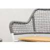 Venkovní křeslo Venture Home AMORA | šedá