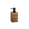 Dávkovač mýdla Andrea House BA25084 | přírodní, černá
