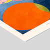 Abstraktní plakát na zeď The Ten Largest No. 02 – Soft Orange | Hilma af Klint
