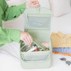 Kosmetická taška Stackers Hanging Washbag Sage Green | zelená