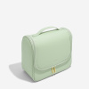 Kosmetická taška Stackers Hanging Washbag Sage Green | zelená