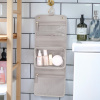 Kosmetická taška Stackers Hanging Washbag Taupe | šedobéžová