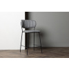 Barová židle BELL | Šedá