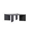 Konferenční stolek ROGALAND | Černý