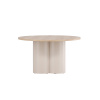 Konferenční stolek OLIVIA, ⌀80x45 cm | Očistit