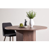 Kulatý jídelní stůl Tekla ø120x75 cm | Mokka