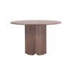 Kulatý jídelní stůl Tekla ø120x75 cm | Mokka
