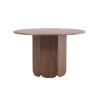 Kulatý jídelní stůl Tekla ø120x75 cm | Mokka