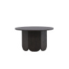 Konferenční stolek Tekla ø80x45 cm  | Černý