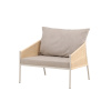 Křeslo LOUIE | Béžový
