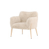 Křeslo ZENZI | Béžový
