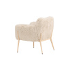 Křeslo ZENZI | Béžový