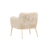 Křeslo ZENZI | Béžový
