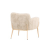 Křeslo ZENZI | Béžový