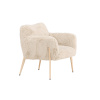 Křeslo ZENZI | Béžový
