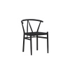 Jídelní židle ALFONS | Černý
