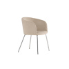 Jídelní židle BERIT | Béžový