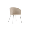 Jídelní židle BERIT | Béžový