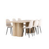Jídelní stůl Olivia s jídelní židlí Polar |
