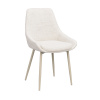 Jídelní židle Rowico Home SIERRA | světle béžová béžová