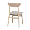 Jídelní židle Rowico Home RODHAM | přírodní šedobéžová