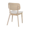 Jídelní židle Rowico Home BARRETT | přírodní světle béžová