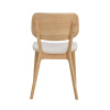 Jídelní židle Rowico Home BARRETT | přírodní světle béžová