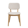 Jídelní židle Rowico Home BARRETT | přírodní světle béžová