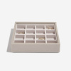 Šperkovnice Stackers Taupe Charm 16 | šedobéžová
