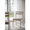 Jídelní židle Rowico Home KERWIN | přírodní světle béžová