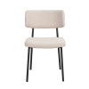 Jídelní židle Rowico Home HERBSTER | béžová černá