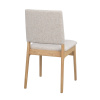 Jídelní židle Rowico Home MEDFORD | přírodní světle béžová