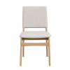 Jídelní židle Rowico Home MEDFORD | přírodní světle béžová