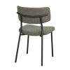 Jídelní židle Rowico Home HERBSTER | zelená černá