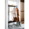 Věšák na oblečení Rowico Home MILFORD 91x39x181 cm | černá