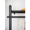 Věšák na oblečení Rowico Home MILFORD 91x39x181 cm | černá