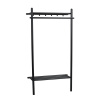 Věšák na oblečení Rowico Home MILFORD 91x39x181 cm | černá