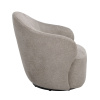 Křeslo otočné Rowico Home CHAPELTOWN 76x80x80 cm | béžová