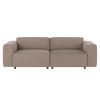 Třímístná pohovka Rowico Home WILLARD 236x98x70 cm | béžová