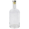 Skleněná karafa se zátklou Niclas Vahe BOTTLE CLEAR, 1000 ml