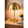 Stolní kovová lampa Andrea House IL19082 | mosazná