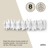 Nástěnný věšák Umbra Sticks 8 | bílá