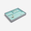 Box na šperky Stackers Grey Mint Classic 4 | tyrkysová